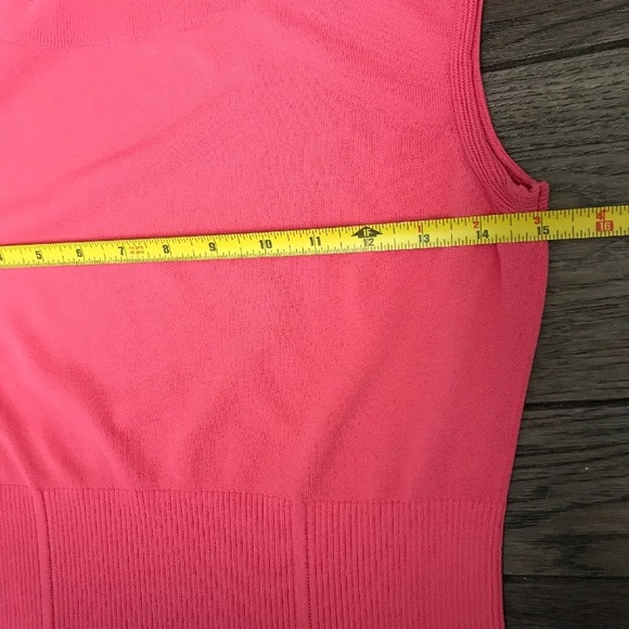 Ann Taylor Women’s Sleeveless Stretch Top Pink Sm - Picture 8 of 8